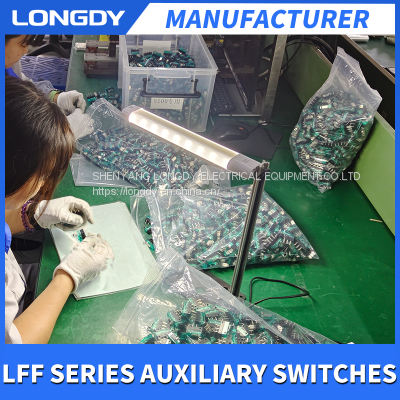 Auxiliary Switch Circuit Breaker Ten Open and Ten Close High-voltage Switch Circuit Breaker Crimping Wiring photo-3