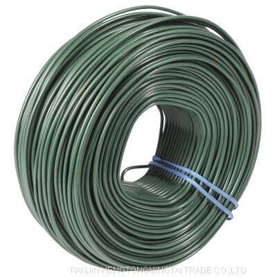 Coil Wire for Building Construction PVC Coated Yellow Color photo-3