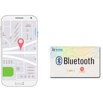 UWB Eddystone Low Energy DA14585 NRF52832 Bluetooth BLE Wearable IBeacon Blue Tooth Personal Ultra Thin Tracking Beacon Card photo-3