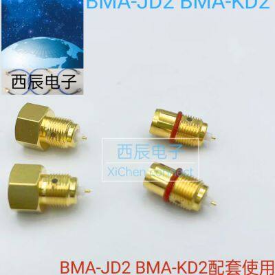 RF coaxial connector BMA-JD2 KD2