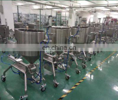 Automatic Granular Slurry Chilli Mushroom Butter Paste Filling Machine photo-2