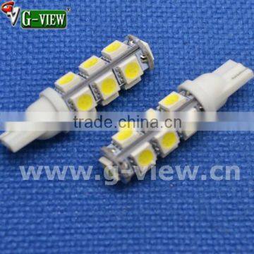 Interior Auto Led Light 12v , T10 13smd 5050 Led Car Interior Bulb , W5w Led Car Light photo-2
