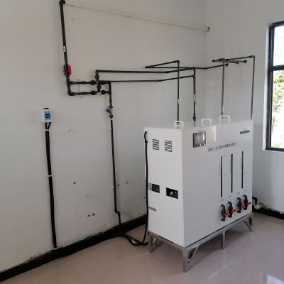 On site Chlorine gas generator