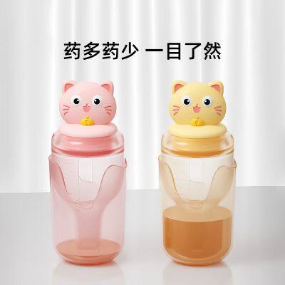 Nasal Aspirator Kitten Medicine Feeder All Silicone Anti-choking Newborn Baby Medicine Artifact Mother and Child Supplies photo-2