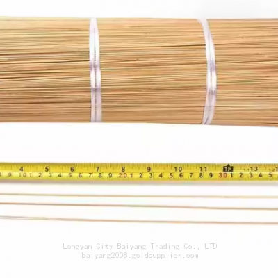 Indian quality suppliers manufacture bulk natural round agarbatti bamboo incense sticks