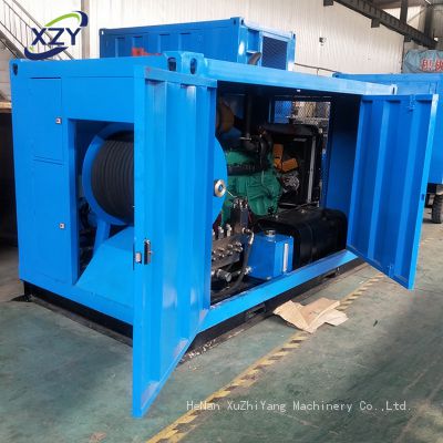 1200mm sewer drain pipe cleaning machine hydro blasting equipment