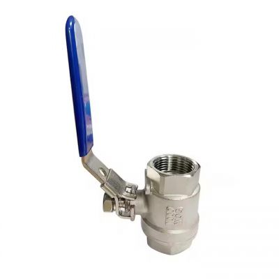 Good Price Stainless Steel 304 316 1000 psi Two Piece Full Bore Ball Valve