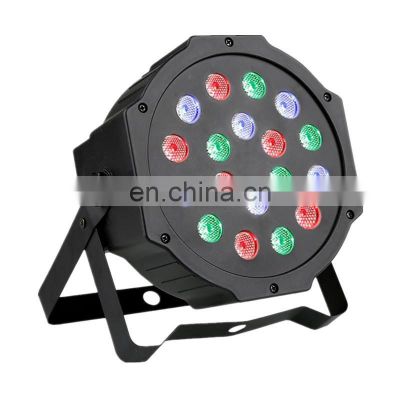 Hot Sale Equipment Professional Party Stage 18W Lights Led Stage Lights Par Lights