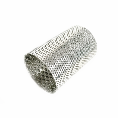 50 100 150 200 300 500 Micron 304 Stainless Steel Woven Wire Mesh Screen Cylinder Filter Tube