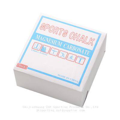 High Quality White Magnesium Carbonate Chalk Block Climbing Sports Gym Chalk