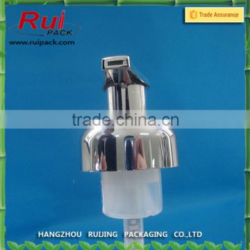 45mm soap foaming pump , silver color foam dispenser pumps                        
                                                                                Supplier's Choice