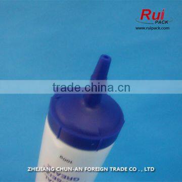Empty Cosmetic Tube Packaging for Cream,printing Tube With Point Mouth Cap,plastic Tube for Cleaning photo-2