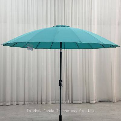 Factory Price Wholesale Outdoor 10FT Umbrella With Tilt And Crank Waterproof And Sunshade