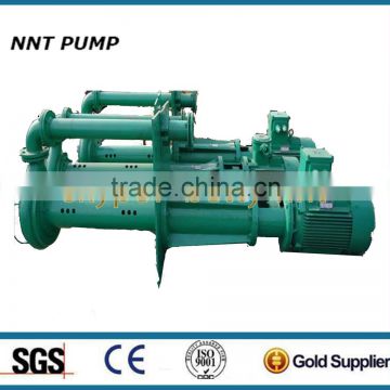 250HP ZJL Vertical Slurry transfer pumps Mechanical seal