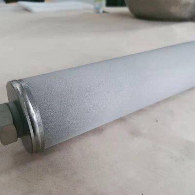 316L Sintered Porous Stainless Steel Filter Tubes For Filtration