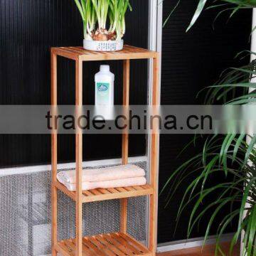 Bamboo Bathroom Shelf