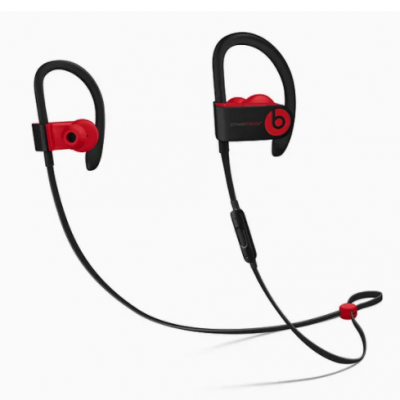 Dropship Powerbeats3 Wireless Earphone Powerbeats 3 Bluetooth Earbud Black Red