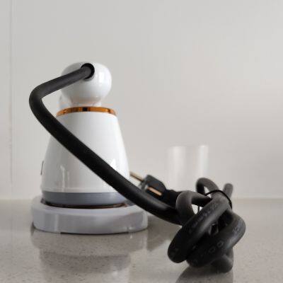 Electric Steam Iron With Clothes photo-2