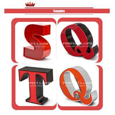 Full Automatic Signs Making Channel Letter Bender Bending Machine for Flat Triangle Folded Edge Aluminum Coils