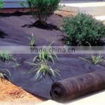 weed ground cloth used in garden