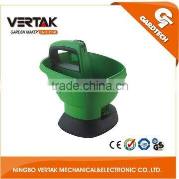 Professional garden supplier pollution-free 6V Cordless Seed/fertilizer Spreader