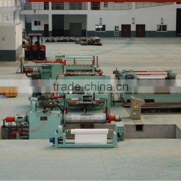 automatic steel coil slitting line