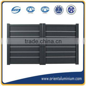 Factory Entrance Gate; Aluminium Swing Gates; Aluminium Walkway Gates