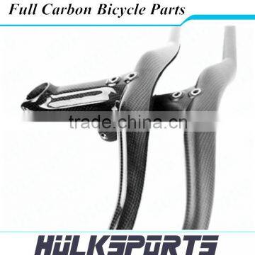 Best Selling Full Carbon Handlebar Bicycle T700 Carbon Super Light 700mm Handlebars photo-4