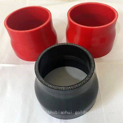 Auto Exhaust Coolant Aramid Fabric Turbo Silicone Rubber Reducer Hose for Car