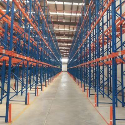 Industrial Heavy Duty Warehouse Storage Shelves Fabric Roll Pallet Metal Steel Display Rack