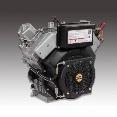 2V105F Double Cylinder Air-cooled Diesel Engine 32 hp Two Cylinder Air-cooled Diesel Engine