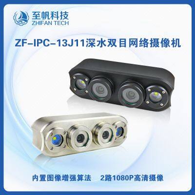High-Definition Binocular Network Camera for Underwater Robot BLUEROV - Algorithm-Enabled With Lighting for Seawater Monitoring photo-2