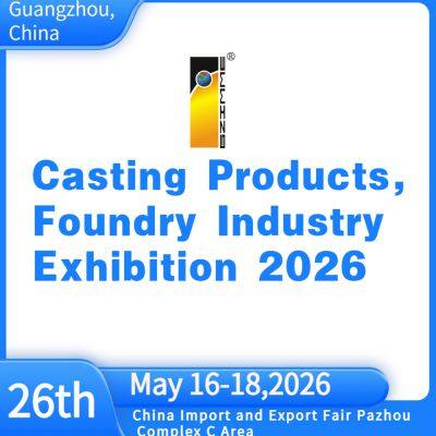 The 26th China(Guangzhou) Int\'l Casting Products ,foundry Industry Exhibition Booth