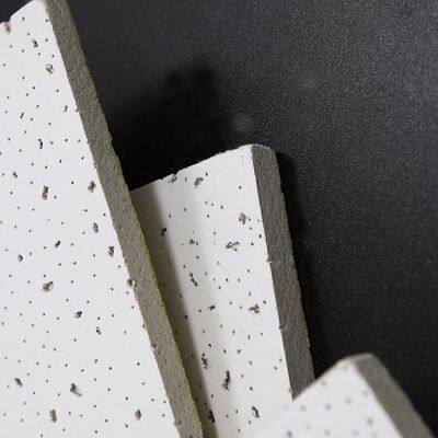 600x1200mm Fine Fissured Mineral Fiber Ceiling Tile Fire Proof Warehouse photo-2