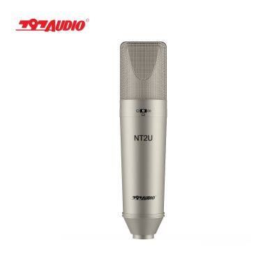 797Audio NT2U Condenser Microphone Micro Studio Recording Mic,Singing,Audio and Living Program Professional Condenser Microphone