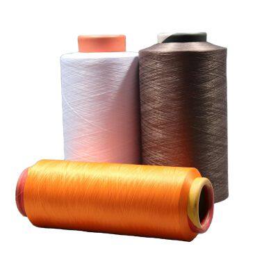 High Filament Yarn Polyester DTY 150D/144F SD LIM SIM Knitting Fabric Yarn photo-3