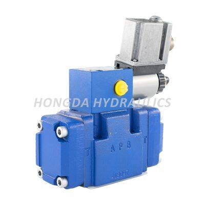 4WRDE25/7/4WRLE16/4WRPEH10 REXROTH Hydraulic Valves Control Directional Proportional Valve Pilot Operated