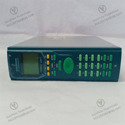 EMERSON FLOBOSS S600+  Flow Computer