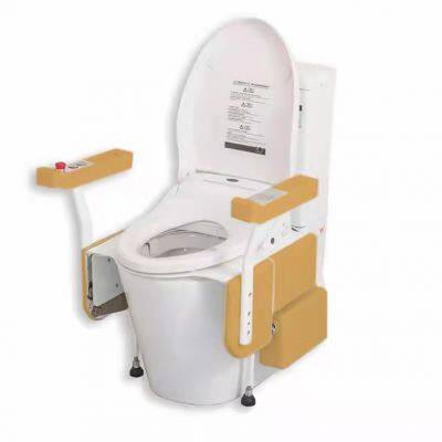 Electric toilet lift assist, elderly armrest, elderly assist armrest