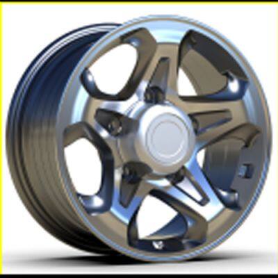 16 inch casting alloy wheels aluminum rims disks manufacturer China factory