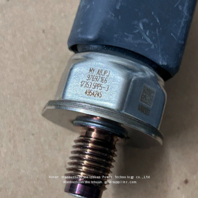 Excavator Part Pressure Sensor 4954245 Oil Pressure Sensor diesel Engine Fuel Pressure Rail Sensor for CUMMINS QSX15 ISX15 X15