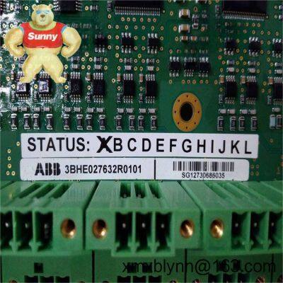 ABB 3BHE027632R0101 – Industrial Control PCB for Drive and Excitation Platforms photo-2
