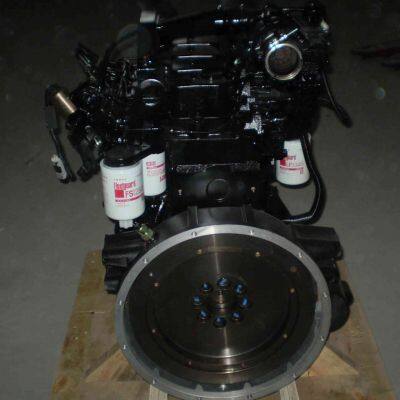 Factory Price Cumins 4 Stroke 2000rp 4BTA3.9-C80 Water-Cooled Engine with Electric Start Core Motor and Pump Components