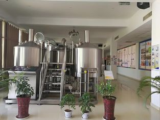 Semi-Automatic Craft Beer Brewing Equipment for Small Breweries photo-3