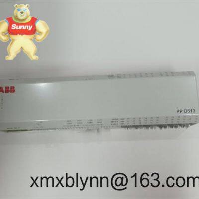 ABB PPD513A-23-111615 – Control System Module for Reliable Cabinet/Rack Integration