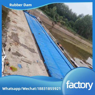 Automatic Inflatable Rubber Dam for Flood Control and Water Diversion