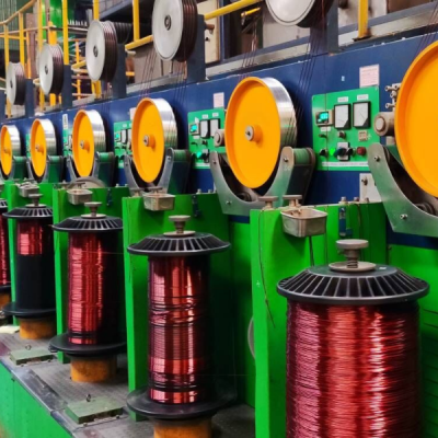 AWG 11 13 14 18 20 23 25 26 27 28SWG H Class Aluminum Enamelled Wire Solid Conductor Enamel Coated Aluminum Wire photo-5