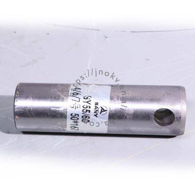 Pines de cubo de excavadora Sany. Tamaños de pines de cubo de gran resistencia para SY135 / SY155 / SY225, diámetro de 65mm - 80mm, acero forjado 40Cr duradero photo-4