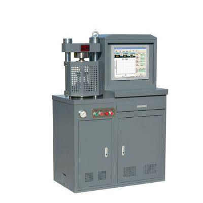 HYAW-5000 Concrete Cube and Concrete Blocks Computer Control Compression Testing Machine photo-5