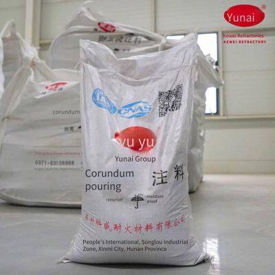 Refractory Corundum Castable, Wear-resistant, Highly Resistant to Erosion, Strong Self-flowing Property, Good Thermal Stability, Manufacturer of Refractory Materials photo-2